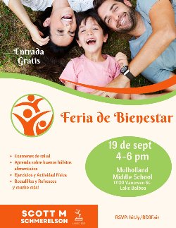 Feria de Bienstar